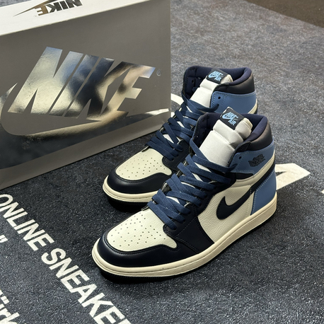Nike Air Jordan 1 High OG “Obsidian”