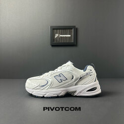 NB 530 White/Silver