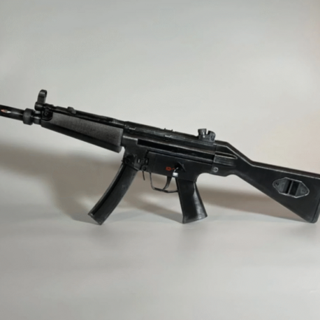 Rust MP5 – Gerçek Silah Boyutunda