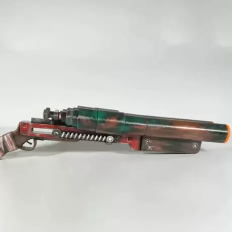 Rust Double Barrel – Gerçek Silah Boyutunda