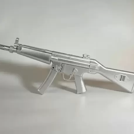 Rust MP5 – Silver