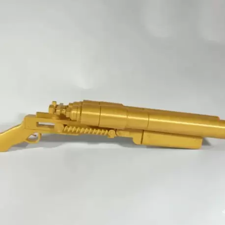 Rust Double Barrel – Gold