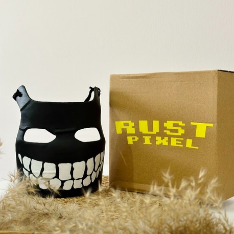 Rust Big Grin Maske –  Giyilebilir Maske