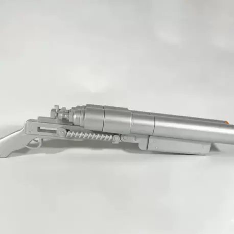Rust Double Barrel – Silver