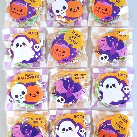 Halloween beze
