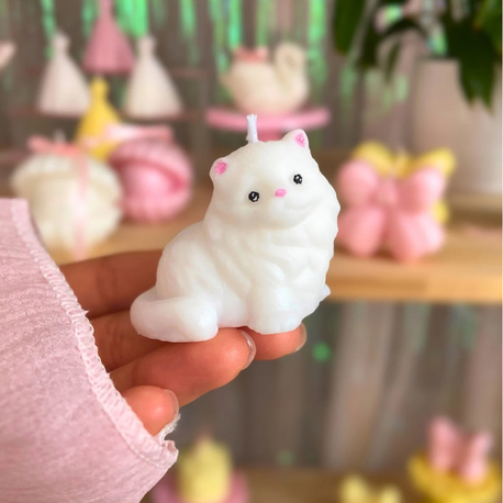 Minik Kedi mum