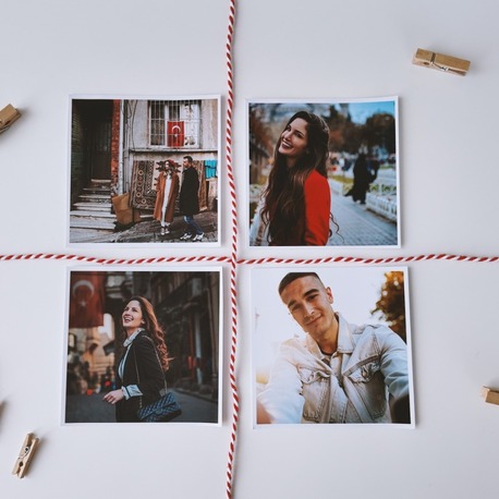 10x10 KARE FOTOKART 25'Lİ