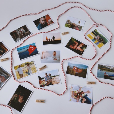 5x7 MİNİ KLASİK FOTOKART 50'Lİ