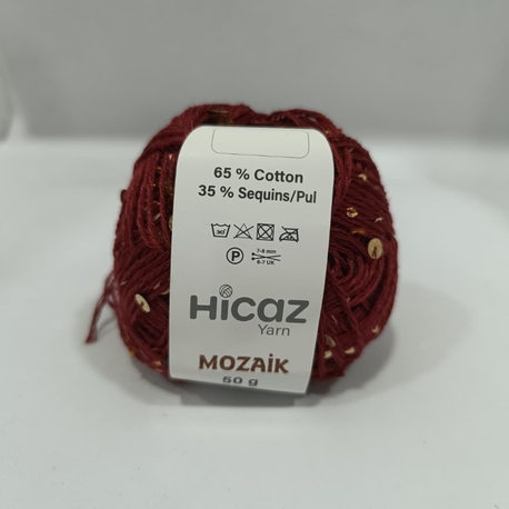 Hicaz İri Pullu El Örgü İpi 50gr 