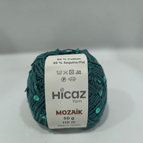 Hicaz İri Pullu El Örgü İpi 50gr 
