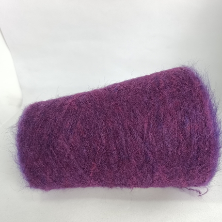 Lineapıu Visone serisi %38Moher,%38Merino%19Polyamid, %5Elastan İçerikli İthal Moher İp 200gr