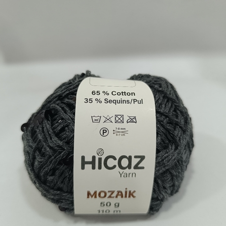 Hicaz İri Pullu El Örgü İpi 50gr