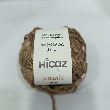 Hicaz İri Pullu El Örgü İpi 50gr 