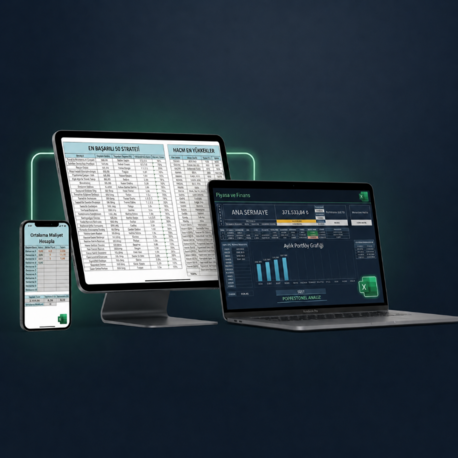 PROFESYONEL EXCEL PORTFÖY TAKİP