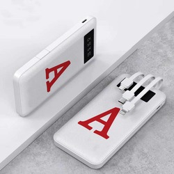 10.000 mAh Harfli Powerbank
