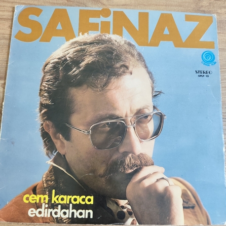 Cem Karaca Safinaz albümü dönem Baskı 