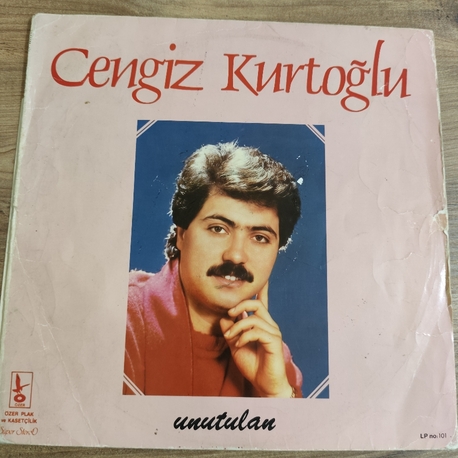 Cengiz Kurtoğlu unutulan dönem Baskı Lp 
