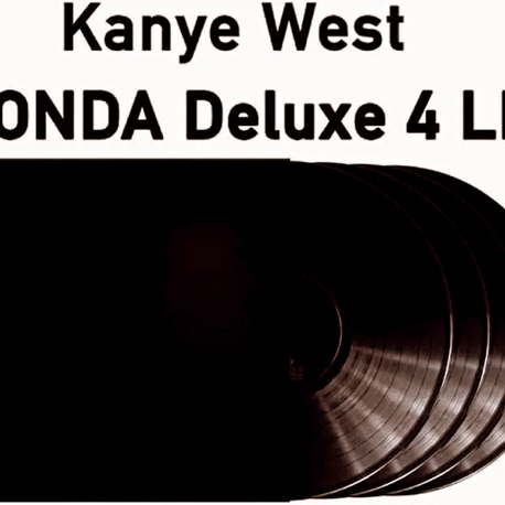 Kanye West donda albümü Lp 