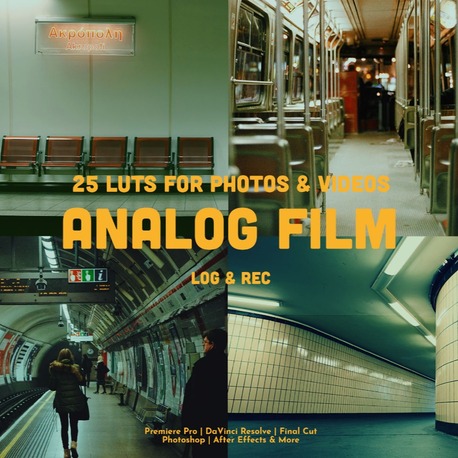 01-25 OLD VINTAGE Film LUTs | Premiere Pro, Color Grading,  Video Luts, Video Editing, Retro Luts | 