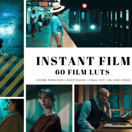 11-60 MOVIE LOOK Film LUTs | Premiere Pro, Color Grading,  Video Luts, Video Editing, Retro Luts |