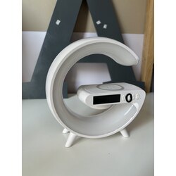 Led Wireless Charging Speaker