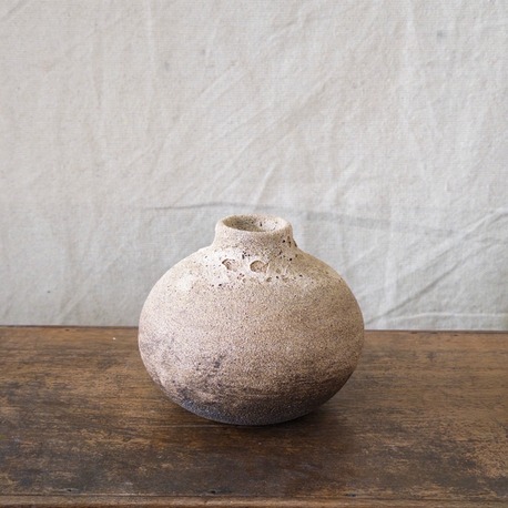 El Yapımı  Stoneware Seramik Vazo