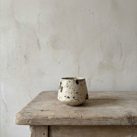Stoneware Seramik Espresso Bardağı