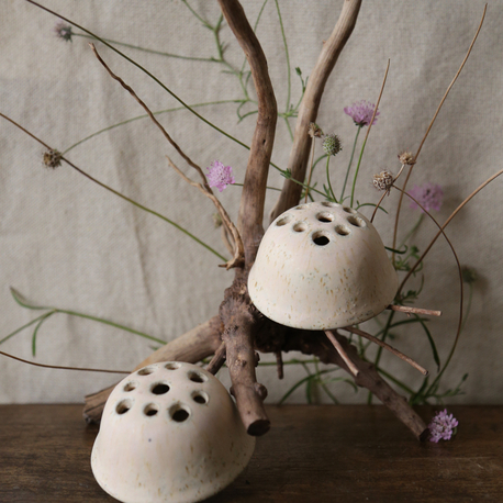 Stoneware Seramik  Ikebana Aranjman Vazosu