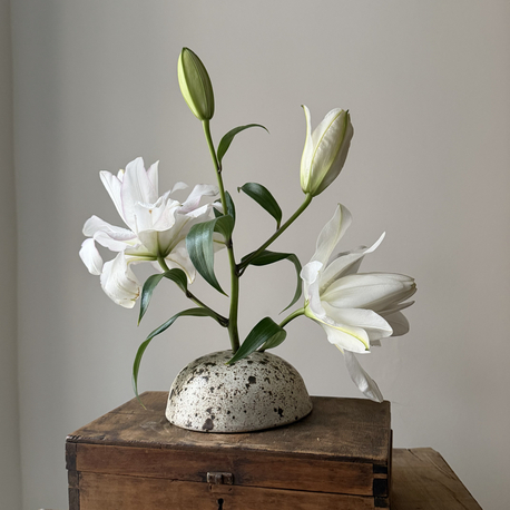 Stoneware Ikebana Vazo