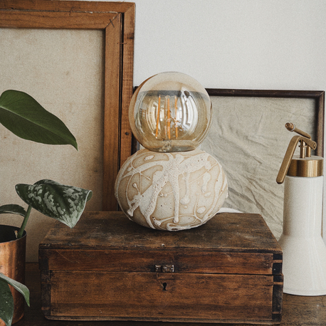 Stoneware Seramik Aydınlatma