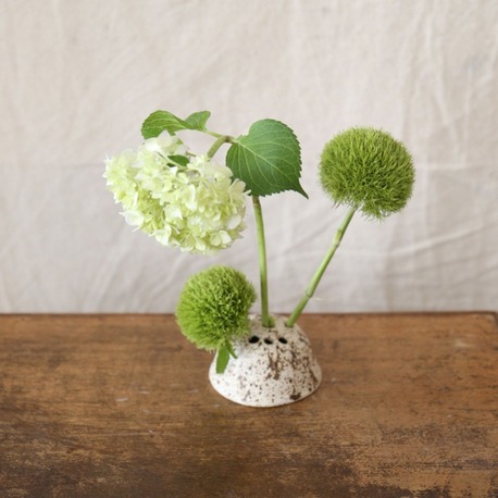 Stoneware Seramik  Ikebana Aranjman Vazosu
