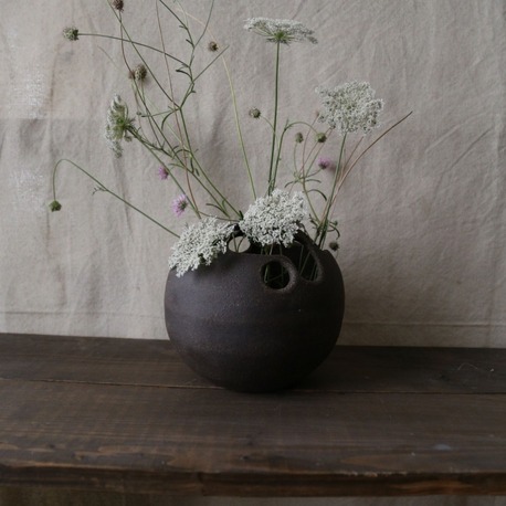 Stoneware Seramik Aranjman Vazosu