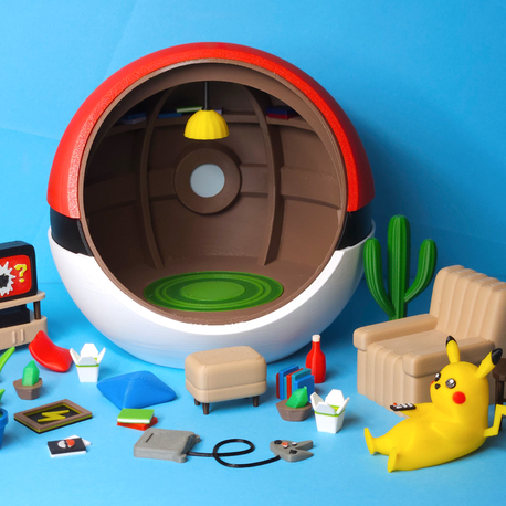 POKEMON DİORAMA EVİ