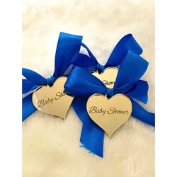 Pleksi Baby Shower  Hediyelik Eşya isim Kişiye Özel Taç 