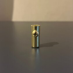 2,5 CM Harf Yükseltici Aparat - GOLD (10 Adet)