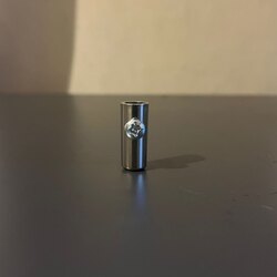 2 CM Harf Yükseltici Aparat - KROM (10 Adet)