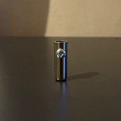 3 CM Harf Yükseltici Aparat - KROM (10 Adet)