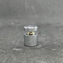13x10 Tabela Vidası - Krom (10 Adet)