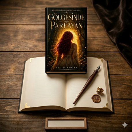 Gölgesinde Parlayan - E-Kitap & Kişisel Dönüşüm Rehberi