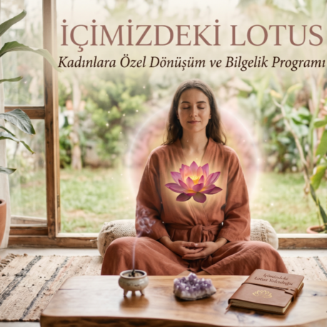 İçimizdeki Lotus: Kadınlara Özel Dönüşüm Yolculuğu