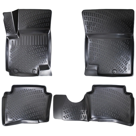 Kia Soul 2008-2013 3D Havuzlu Paspas