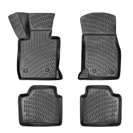 BMW 3 Serisi E46 1997-2006 3D Havuzlu Paspas 