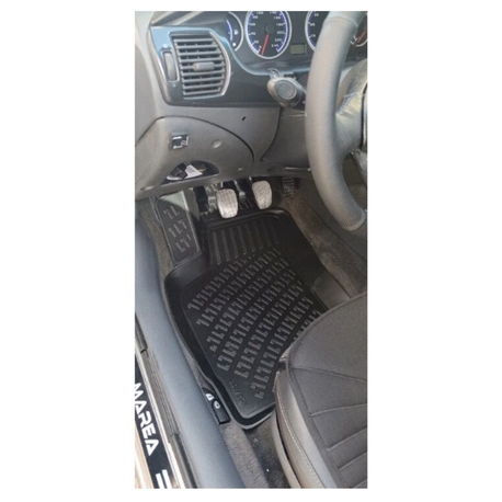 Fiat Marea 1996-2002 3D Havuzlu Paspas