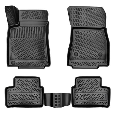 Mercedes-Benz A Serisi 2018 Sonrası W177 Havuzlu Paspas