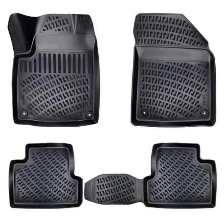 Jeep Cherokee ( KL ) 2014-2019 3D Havuzlu Paspas
