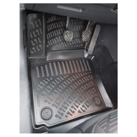 Volkswagen Caddy 2010-2015 3D Havuzlu Paspas