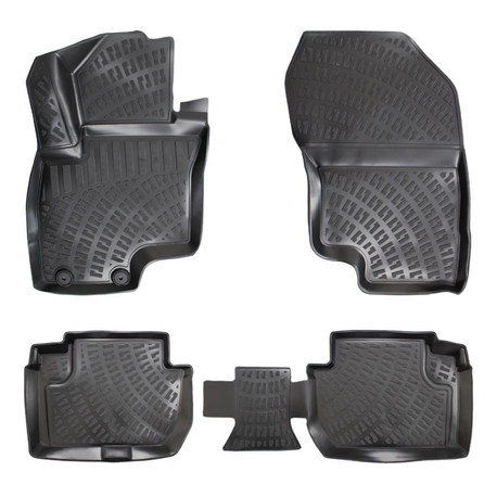 Mitsubishi Outlander 2013-2018 3D Havuzlu Paspas
