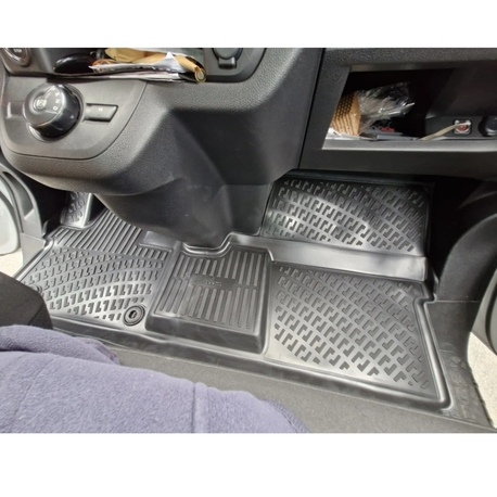 Opel Zafira Life 2019 Sonrası Havuzlu 3D Panelvan Havuzlu Paspas