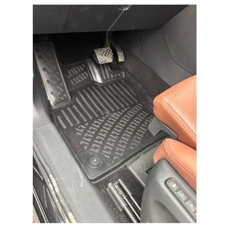 Skoda Kodiaq 2024 Sonrası Havuzlu Paspas