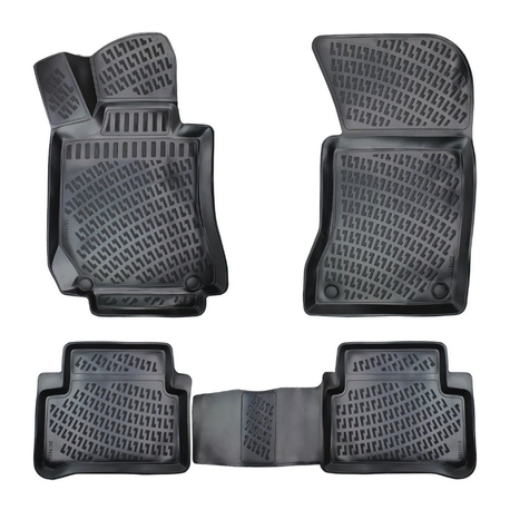 Mercedes-Benz E Serisi 2002-2009 W211 3D Havuzlu Paspas